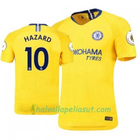 Jalkapallo Pelipaidat Chelsea Hazard 10 Vieraspaita 2018-2019 Lyhythihainen